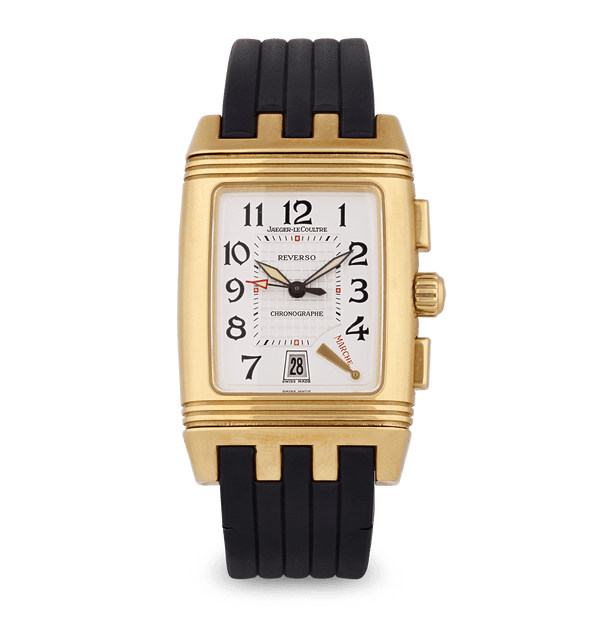 Jaeger-LeCoultre Reverso Gran'Sport Chronograph Wristwatch