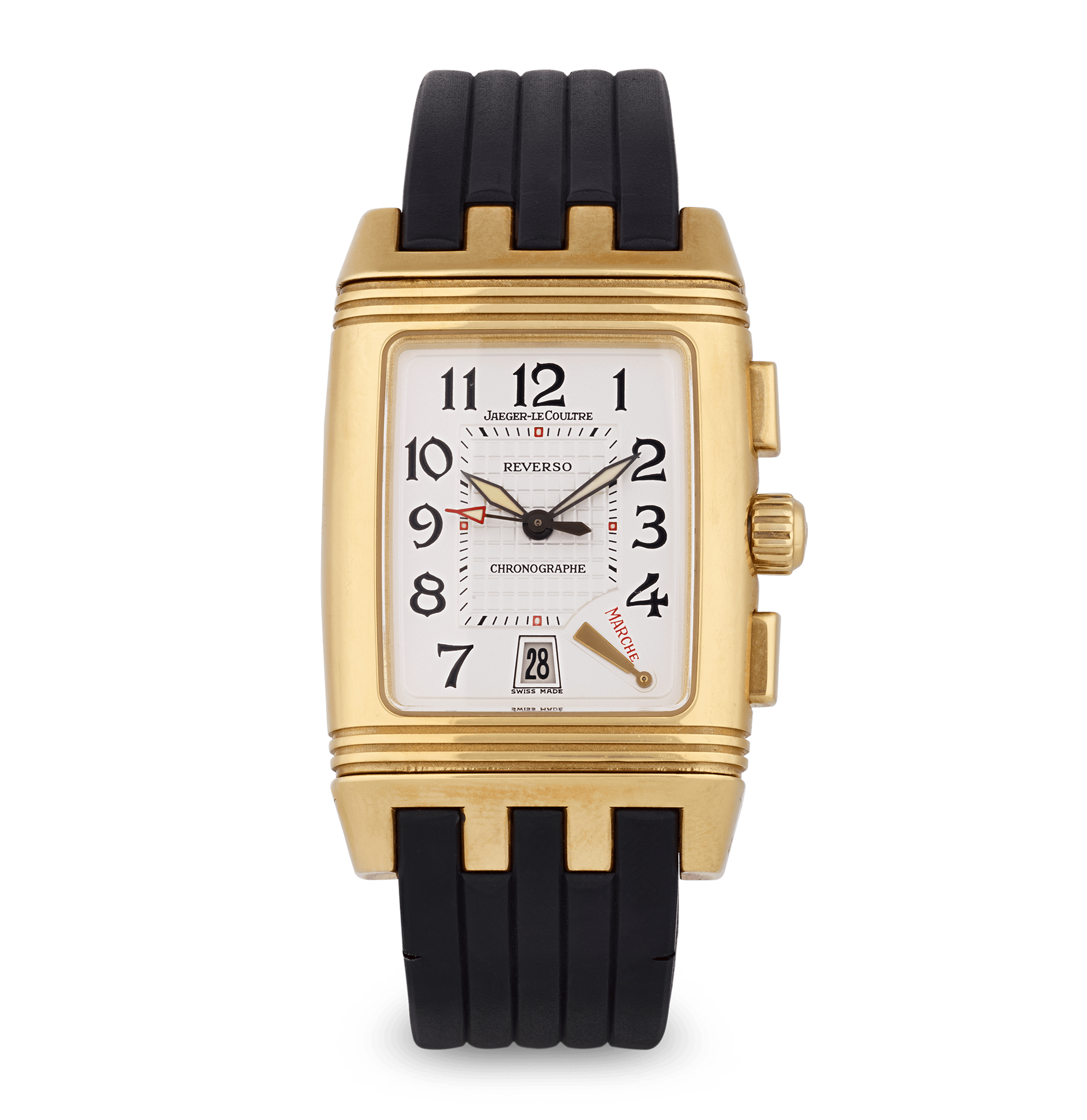 Jaeger-LeCoultre Reverso Gran'Sport Chronograph Wristwatch