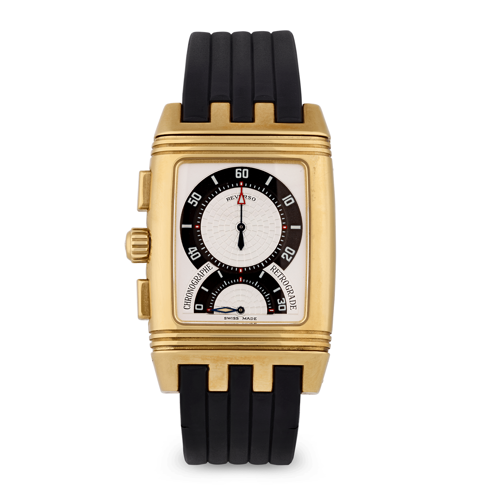 Jaeger-LeCoultre Reverso Gran'Sport Chronograph Wristwatch