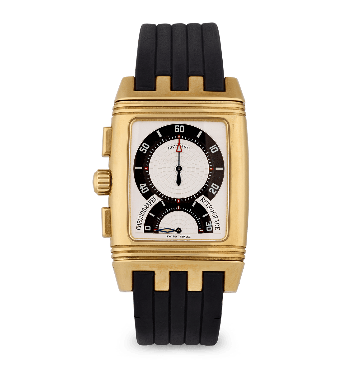 Jaeger-LeCoultre Reverso Gran'Sport Chronograph Wristwatch