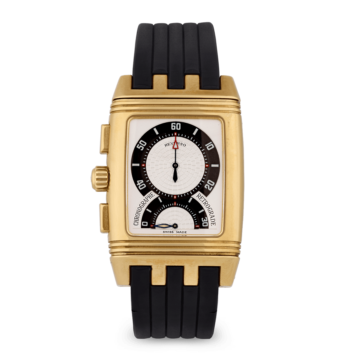 Jaeger-LeCoultre Reverso Gran'Sport Chronograph Wristwatch