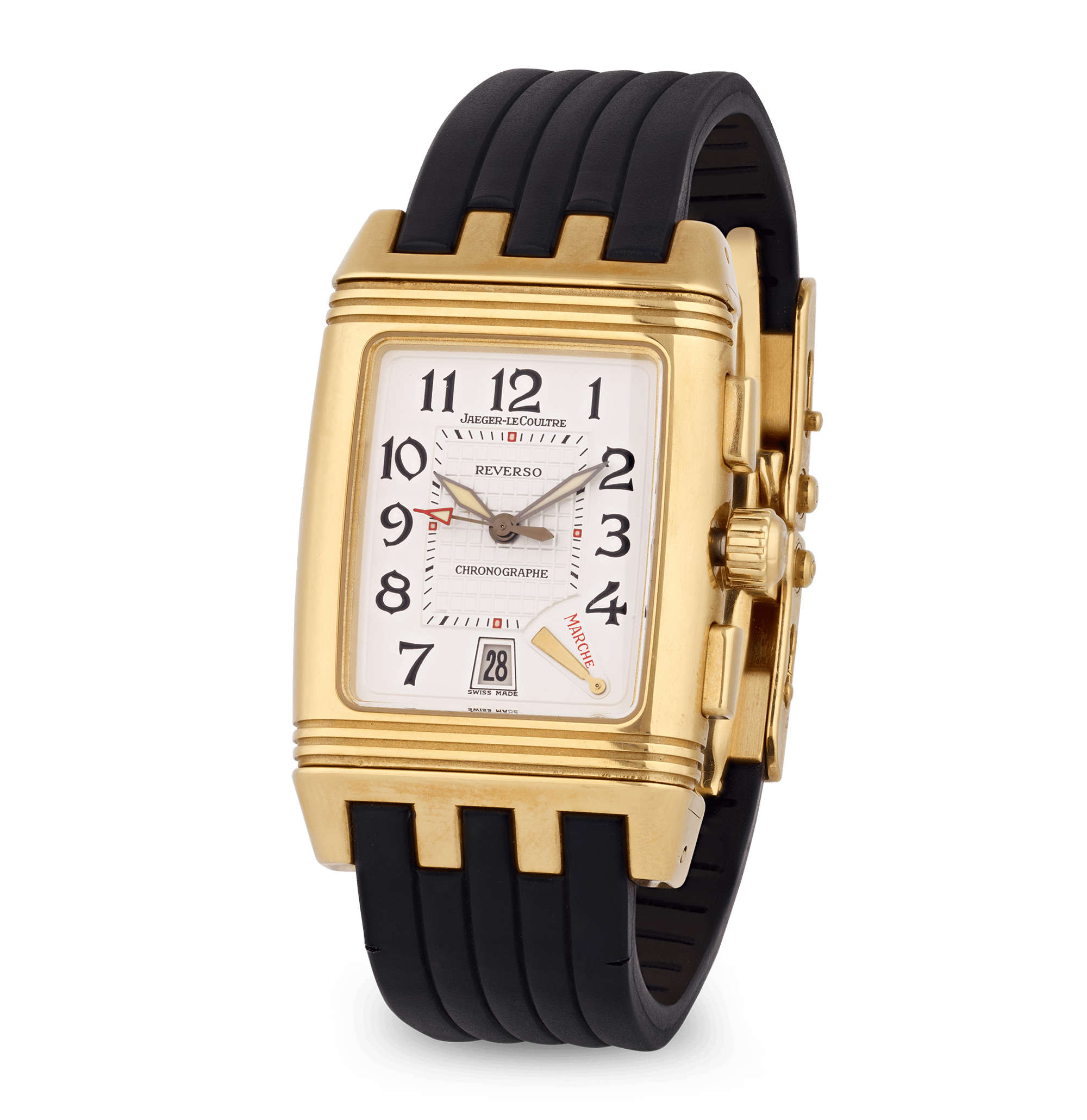 Jaeger-LeCoultre Reverso Gran'Sport Chronograph Wristwatch