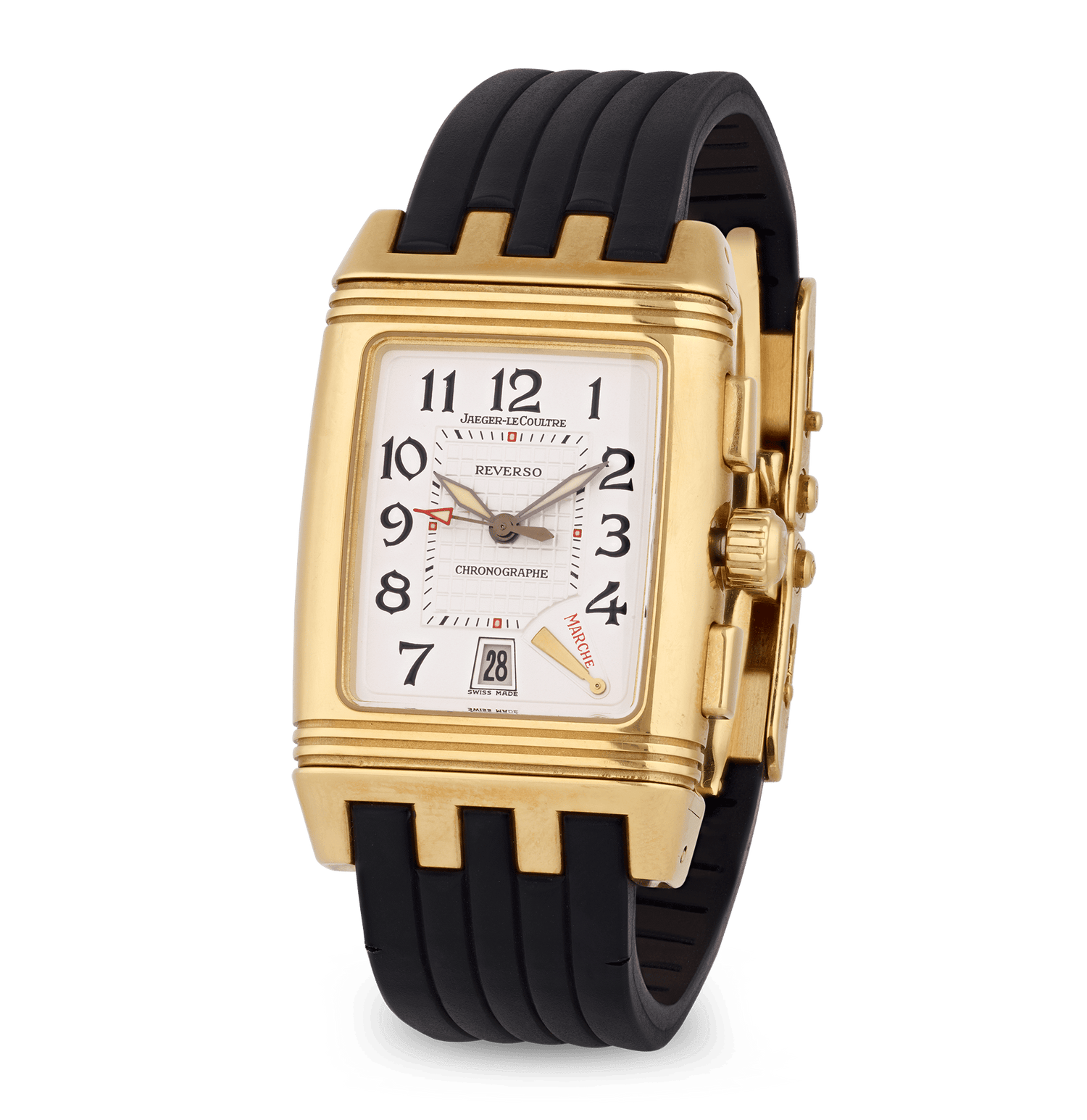 Jaeger-LeCoultre Reverso Gran'Sport Chronograph Wristwatch
