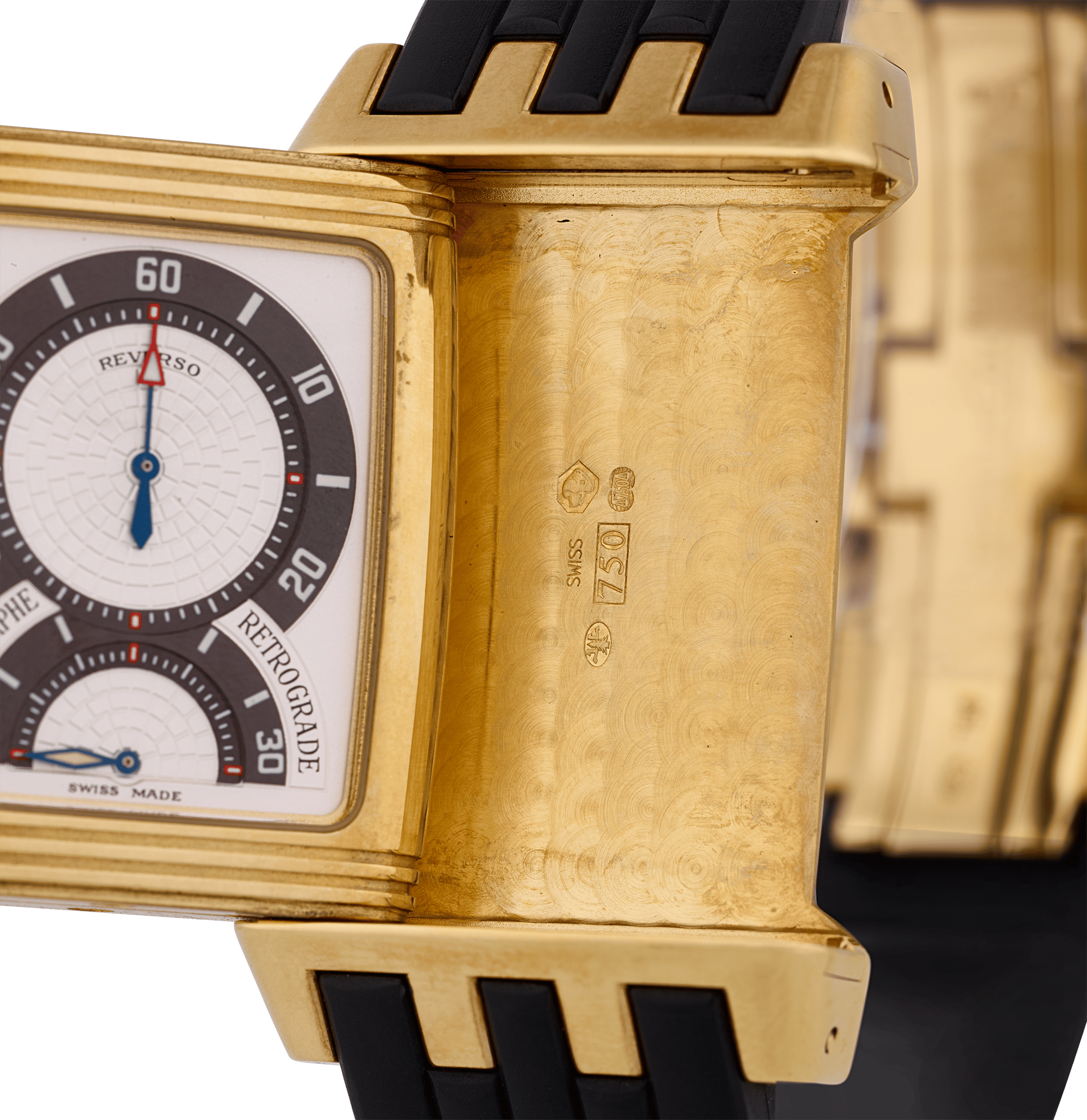 Jaeger-LeCoultre Reverso Gran'Sport Chronograph Wristwatch