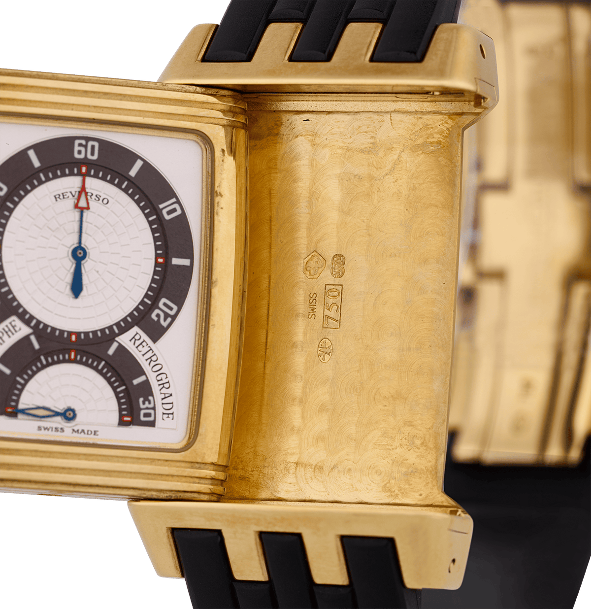 Jaeger-LeCoultre Reverso Gran'Sport Chronograph Wristwatch