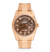 Rolex Day-Date Diamond Mother-of-Pearl Rose Gold Watch