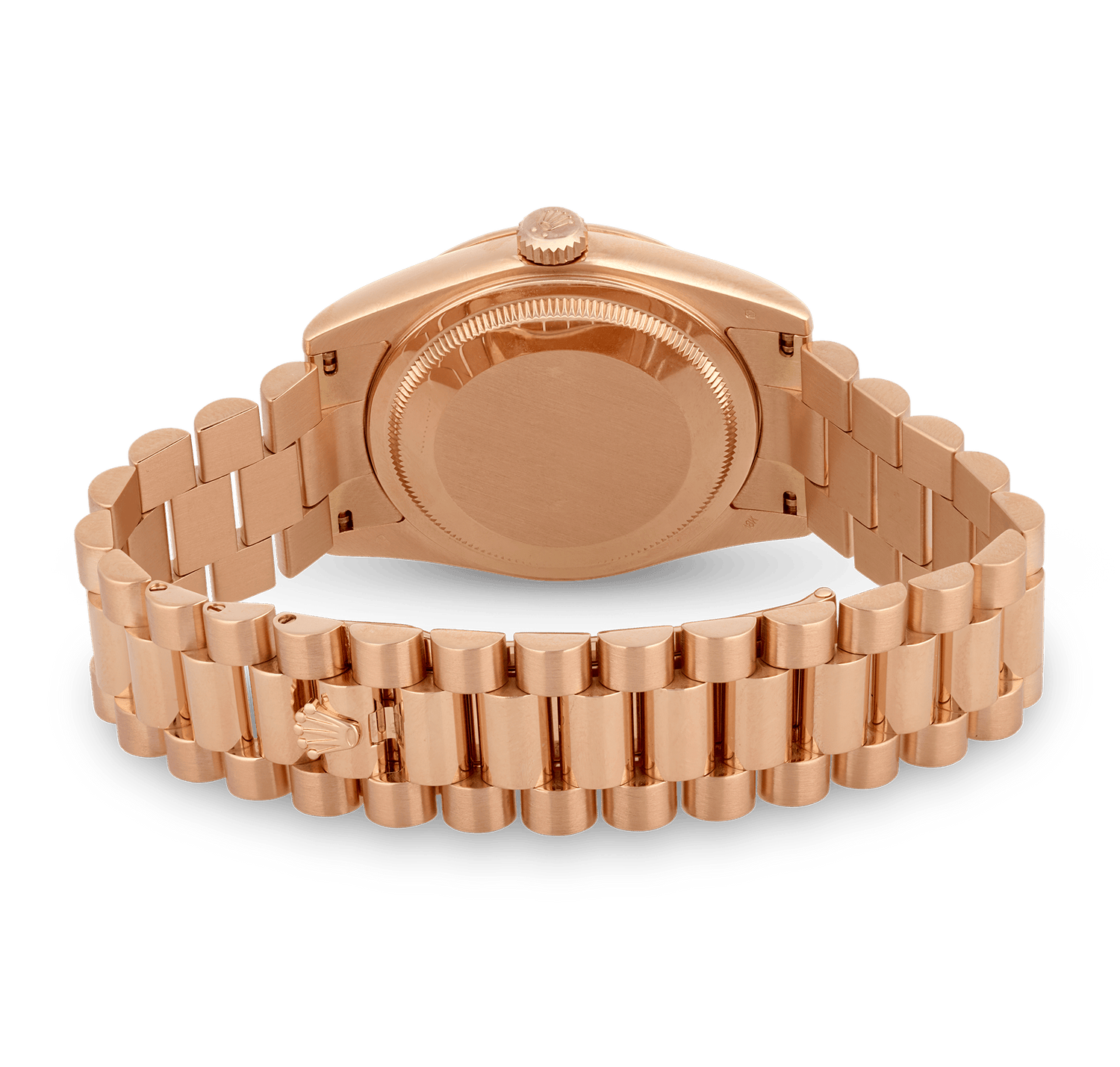 Rolex Day-Date Diamond Mother-of-Pearl Rose Gold Watch