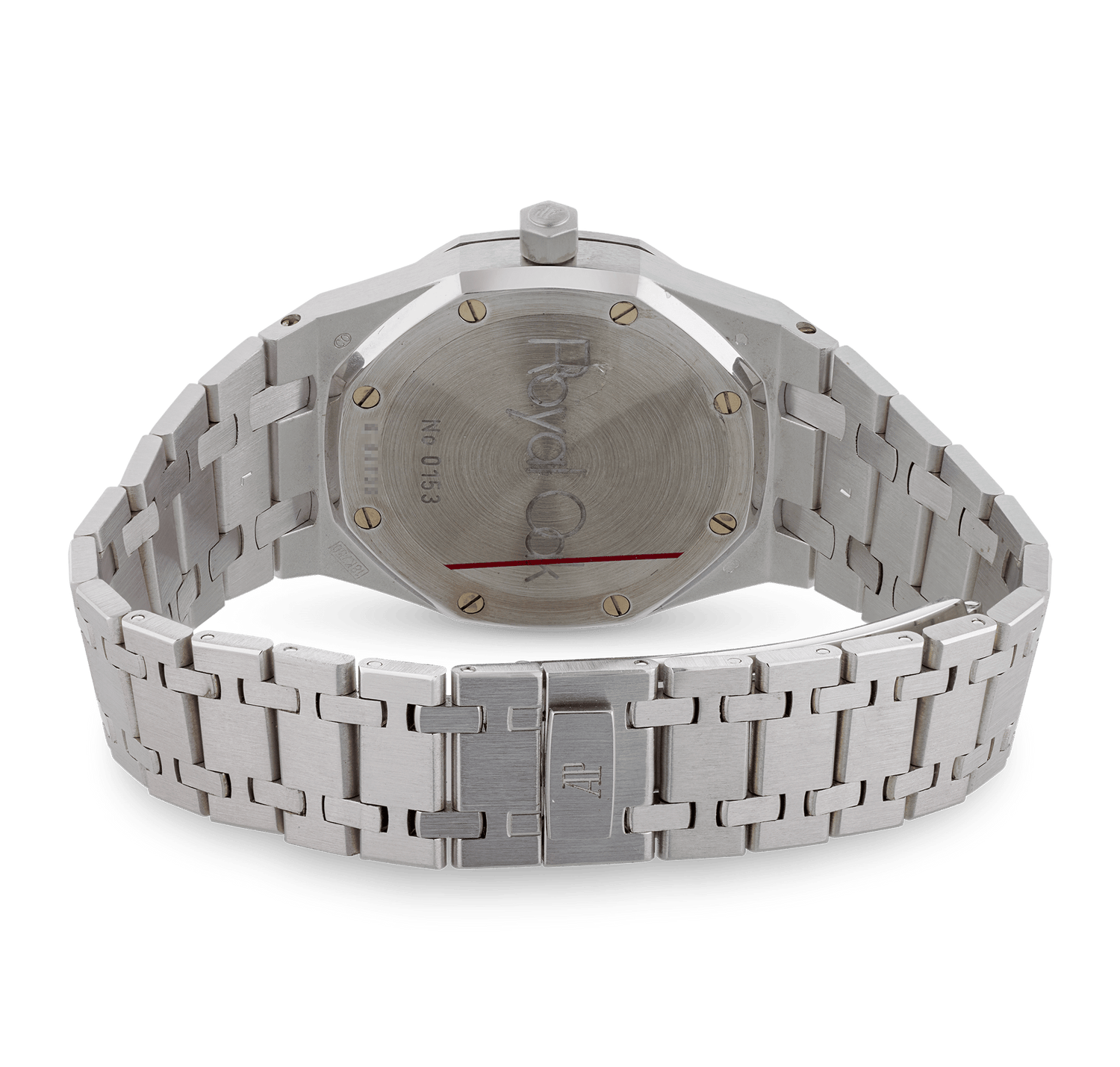Audemars Piguet Royal Oak Mother-of-Pearl and Diamond Wristwatch
