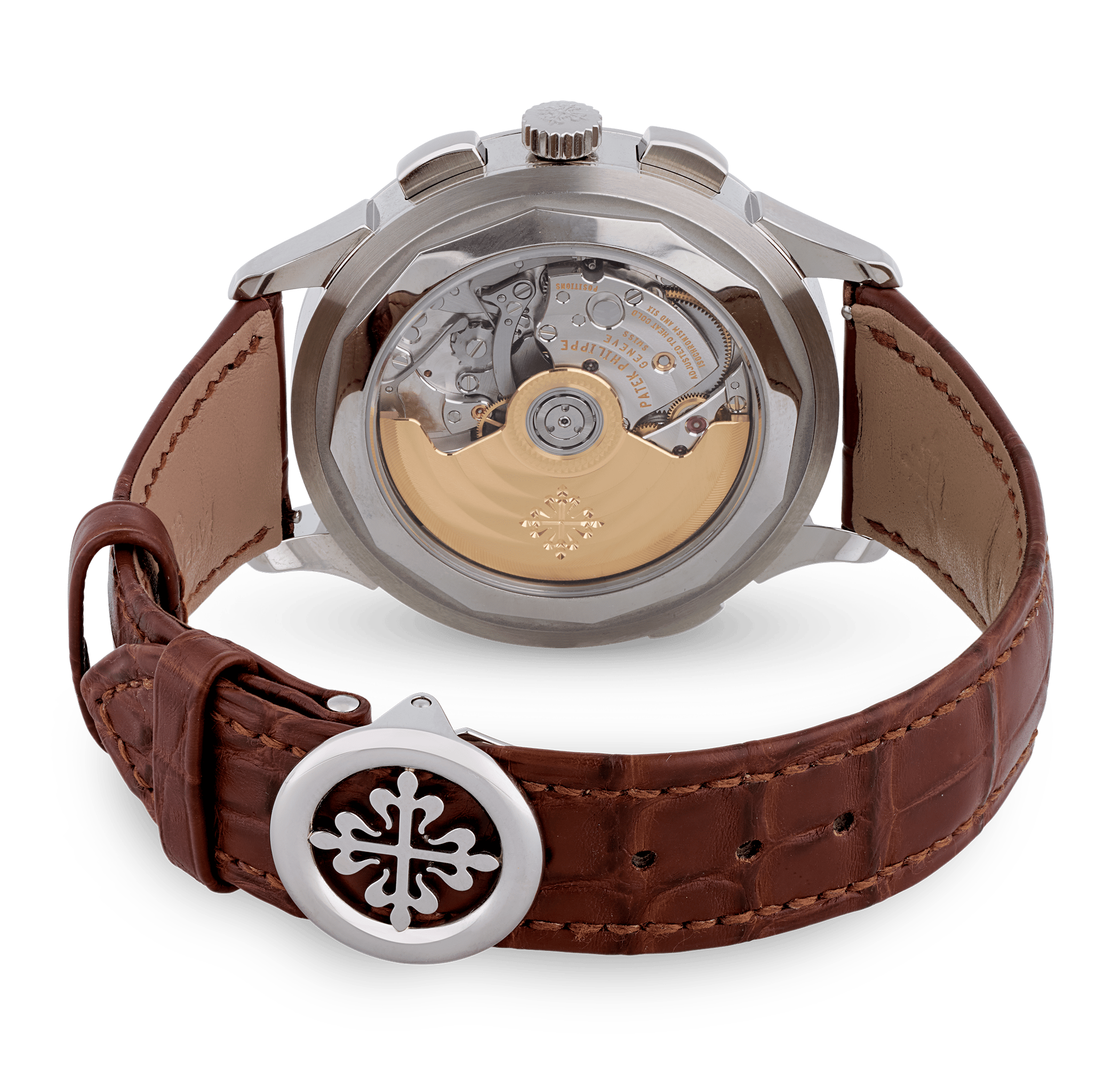Patek Philippe Complications World Time Flyback Chronograph Watch