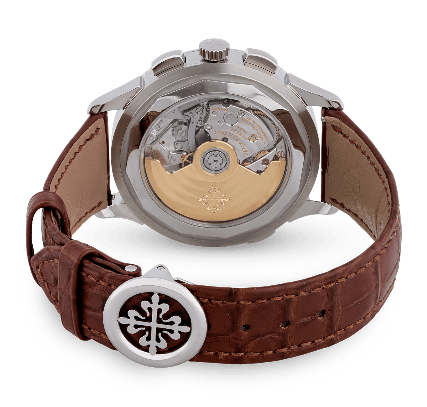 Patek Philippe Complications World Time Flyback Chronograph Watch