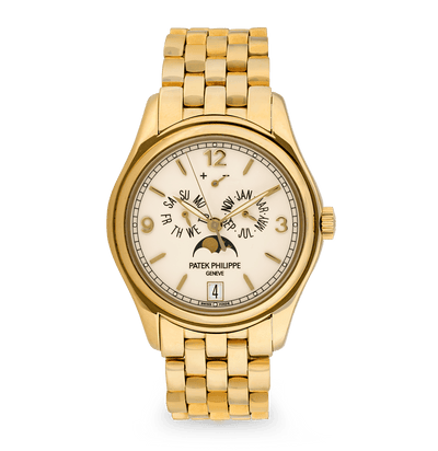 Patek Philippe Yellow Gold Annual Calendar Wristwatch