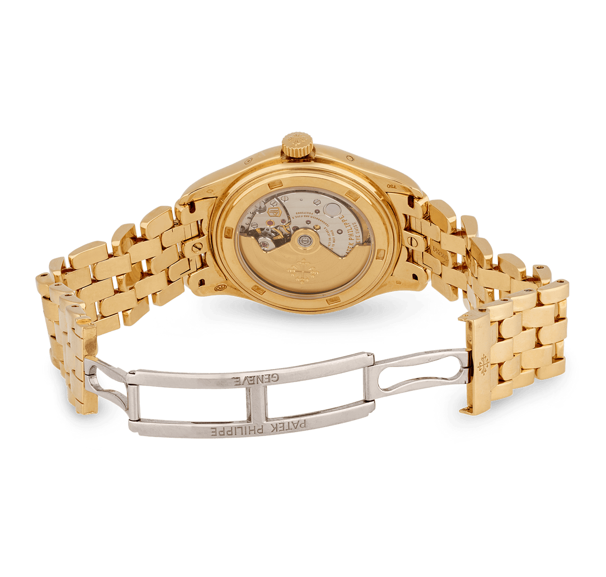 Patek Philippe Yellow Gold Annual Calendar Wristwatch