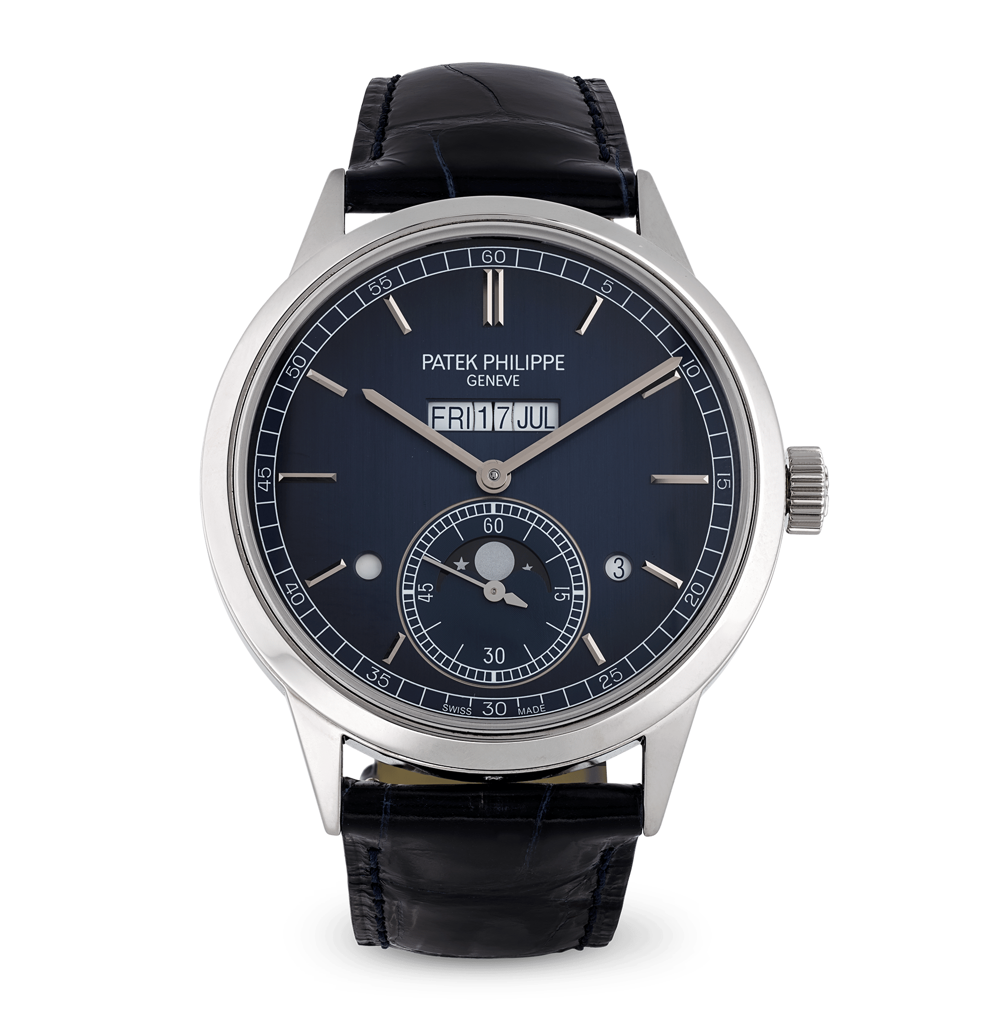 Patek Philippe Grand Complications Perpetual Calendar Platinum Watch
