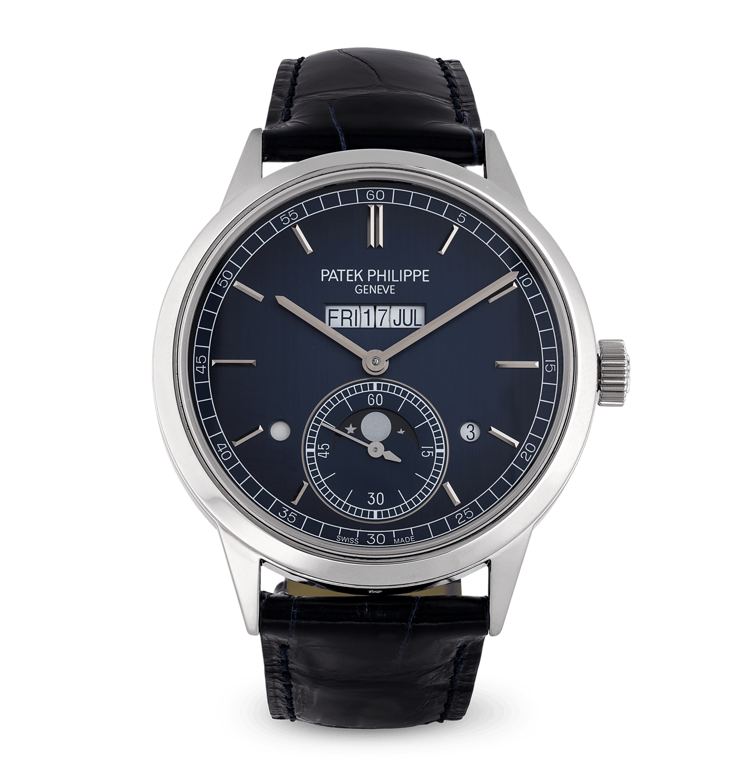 Patek Philippe Grand Complications Perpetual Calendar Platinum Watch