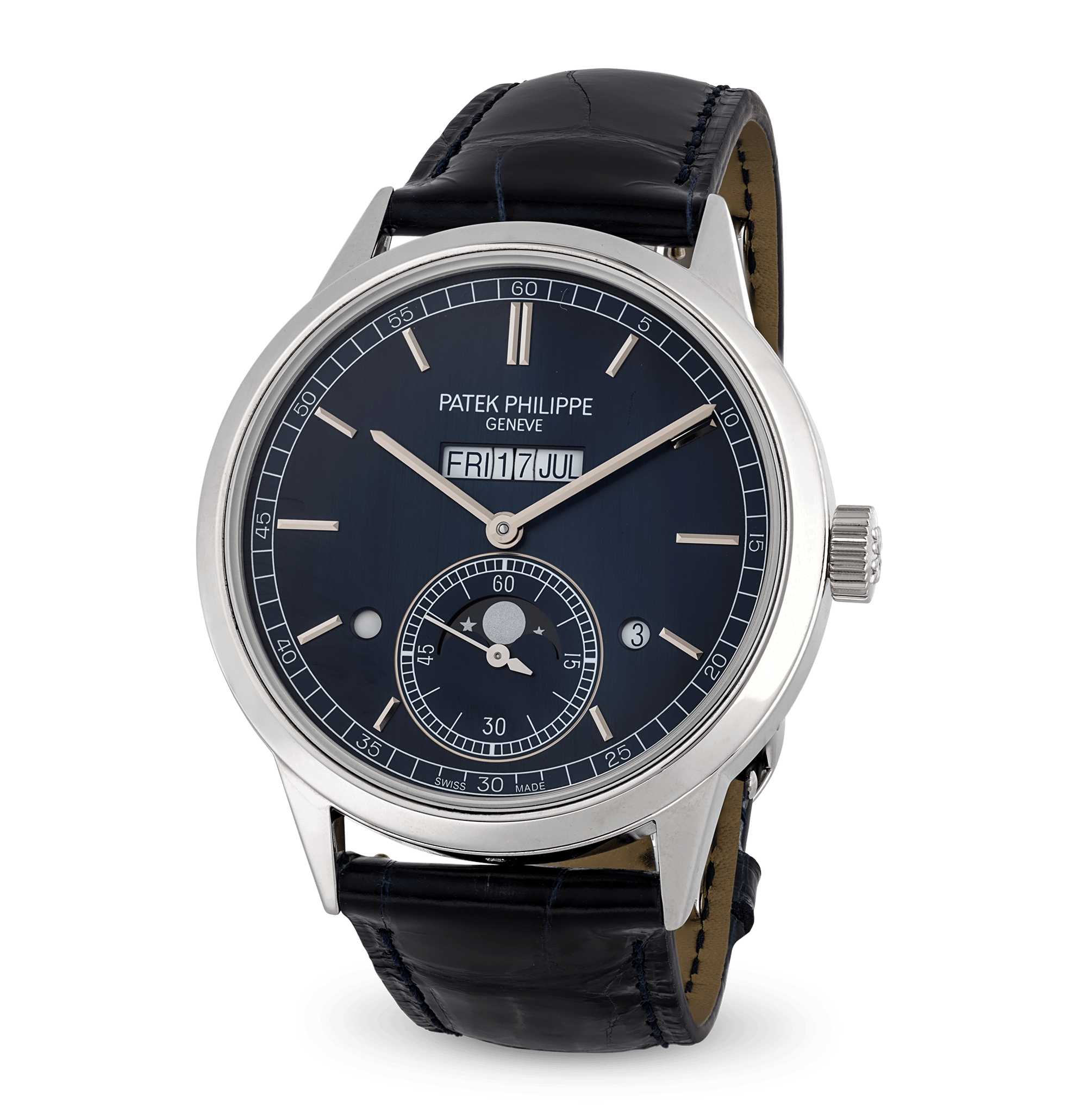 Patek Philippe Grand Complications Perpetual Calendar Platinum Watch