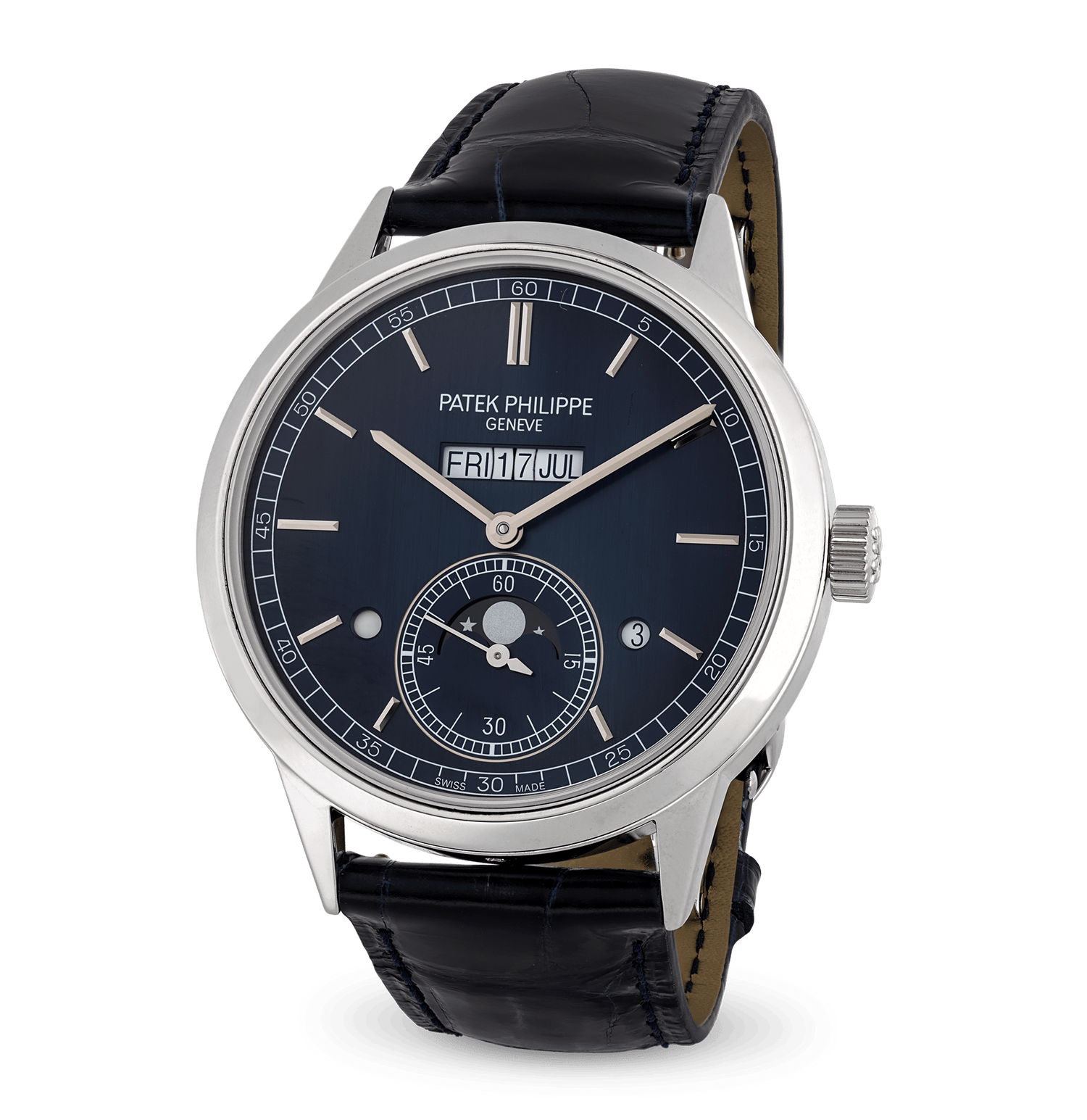 Patek Philippe Grand Complications Perpetual Calendar Platinum Watch