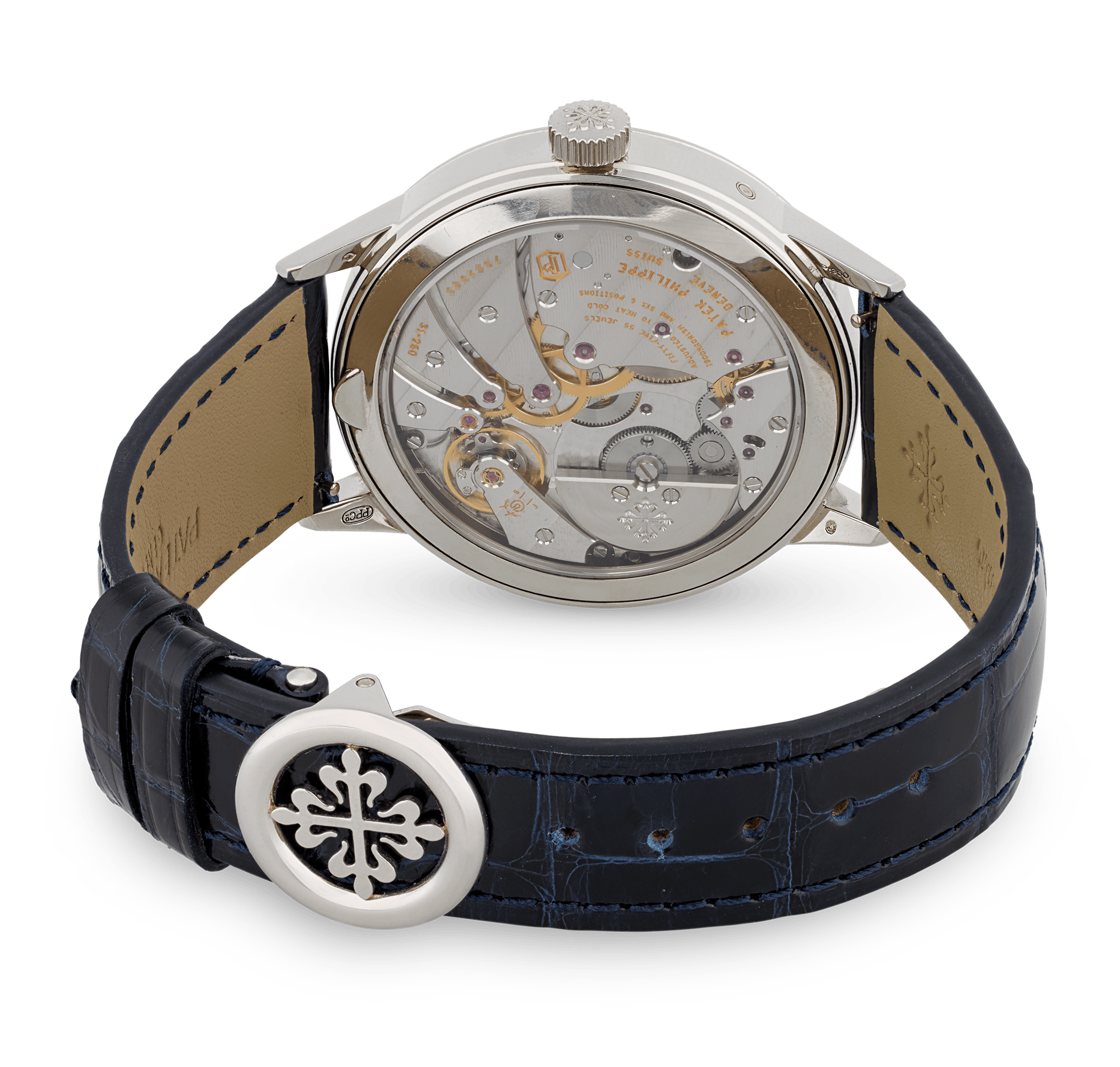 Patek Philippe Grand Complications Perpetual Calendar Platinum Watch