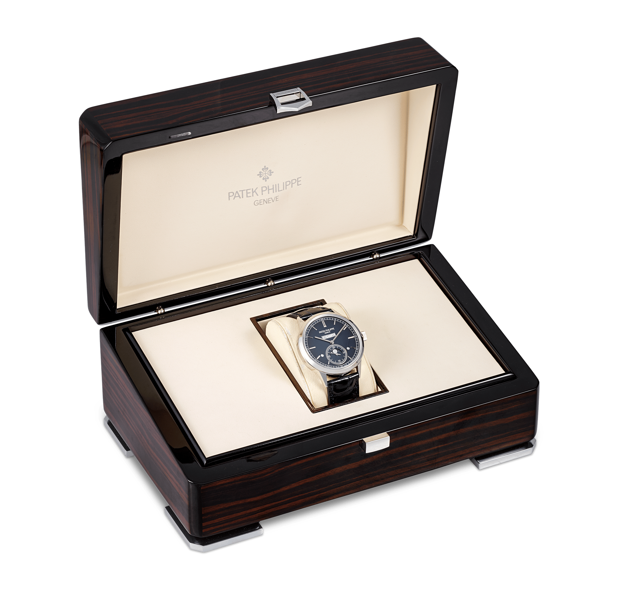 Patek Philippe Grand Complications Perpetual Calendar Platinum Watch