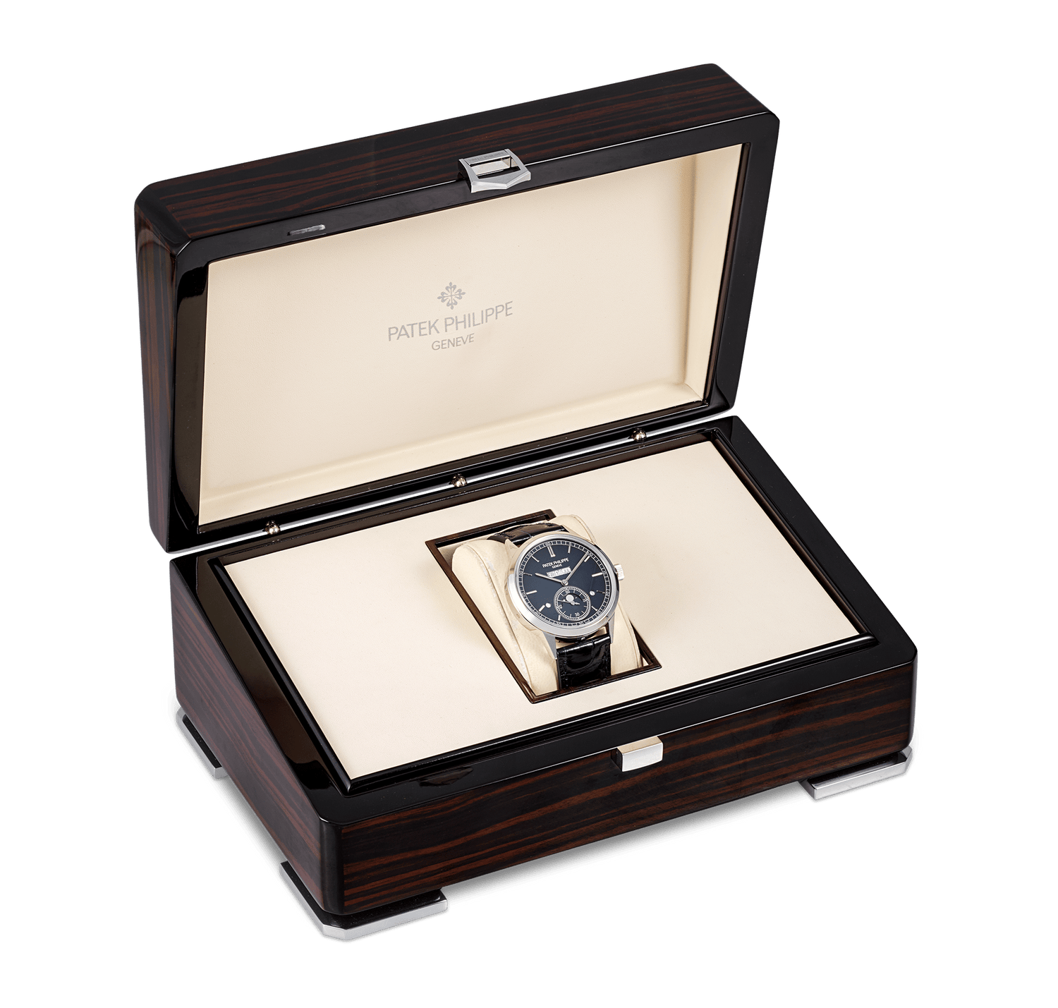 Patek Philippe Grand Complications Perpetual Calendar Platinum Watch