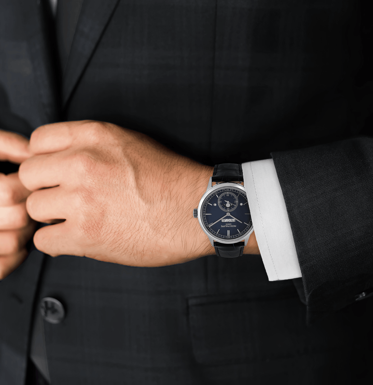 Patek Philippe Grand Complications Perpetual Calendar Platinum Watch