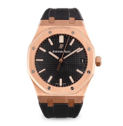 Audemars Piguet Rose Gold Royal Oak Wristwatch