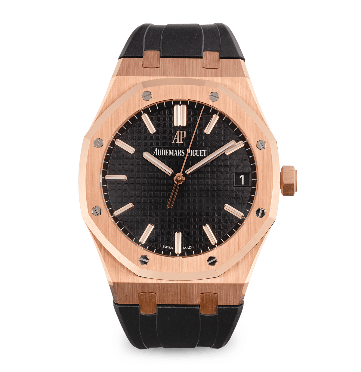 Audemars Piguet Rose Gold Royal Oak Wristwatch
