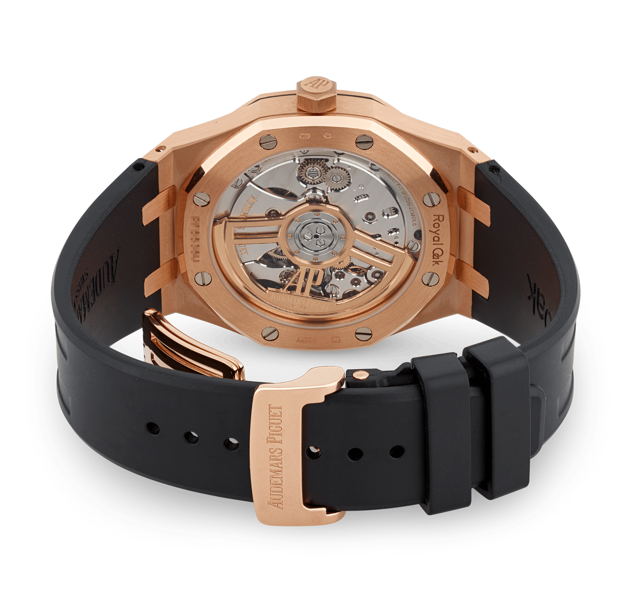Audemars Piguet Rose Gold Royal Oak Wristwatch