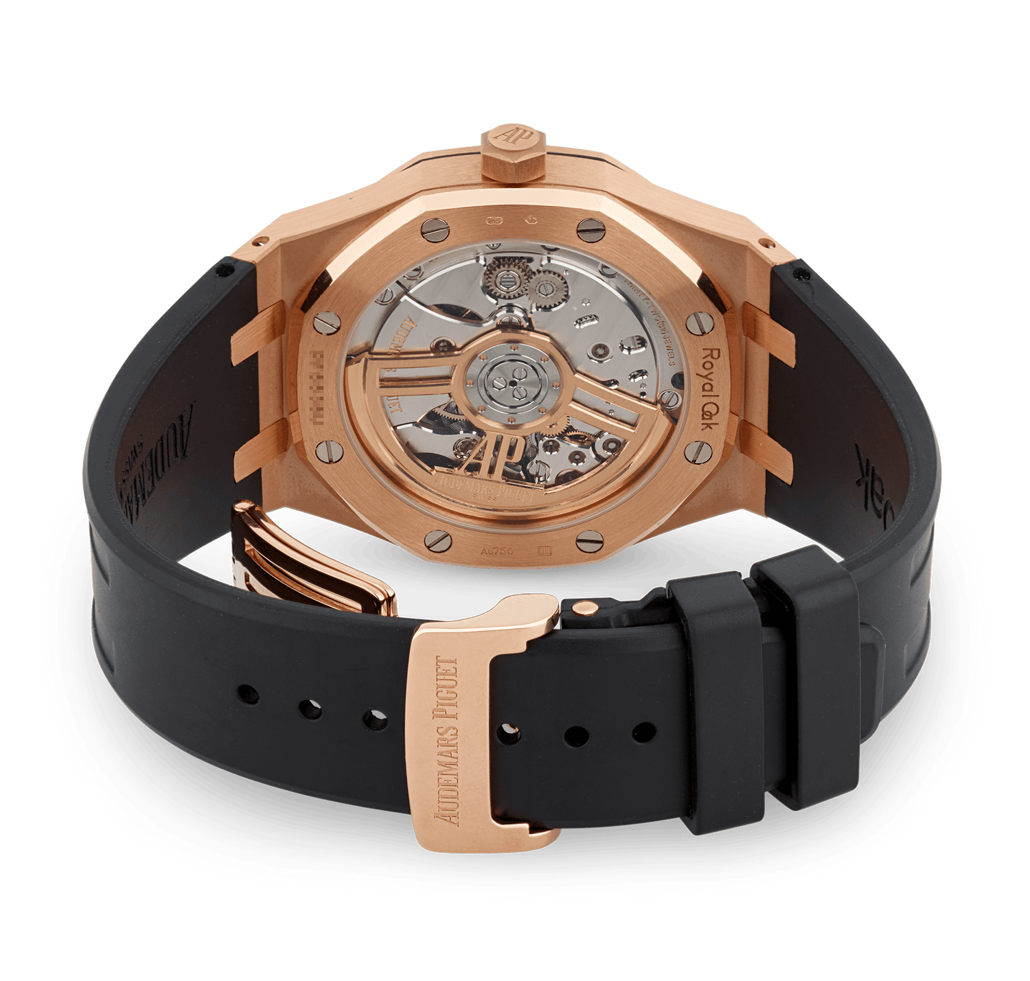 Audemars Piguet Rose Gold Royal Oak Wristwatch