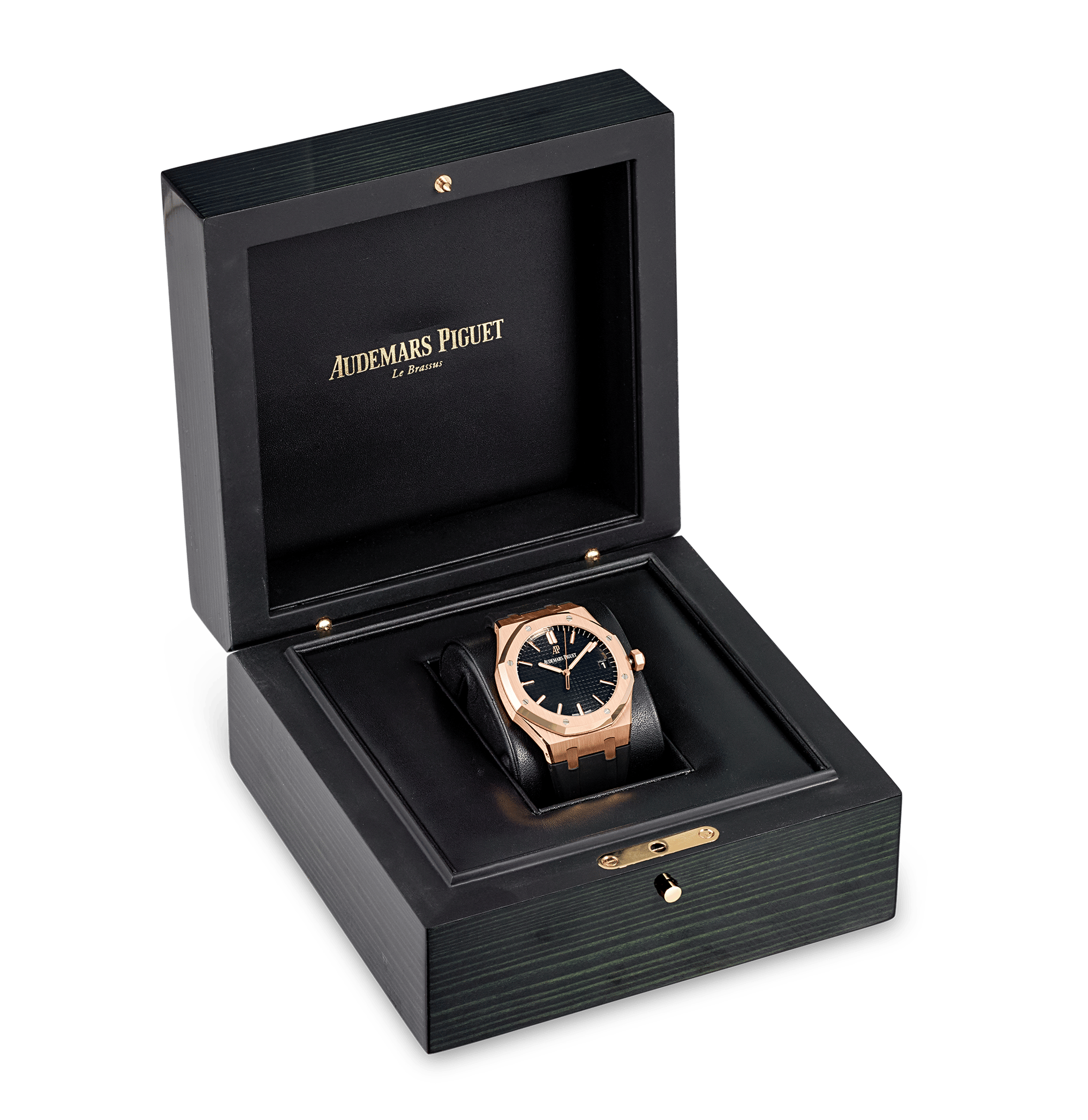 Audemars Piguet Rose Gold Royal Oak Wristwatch