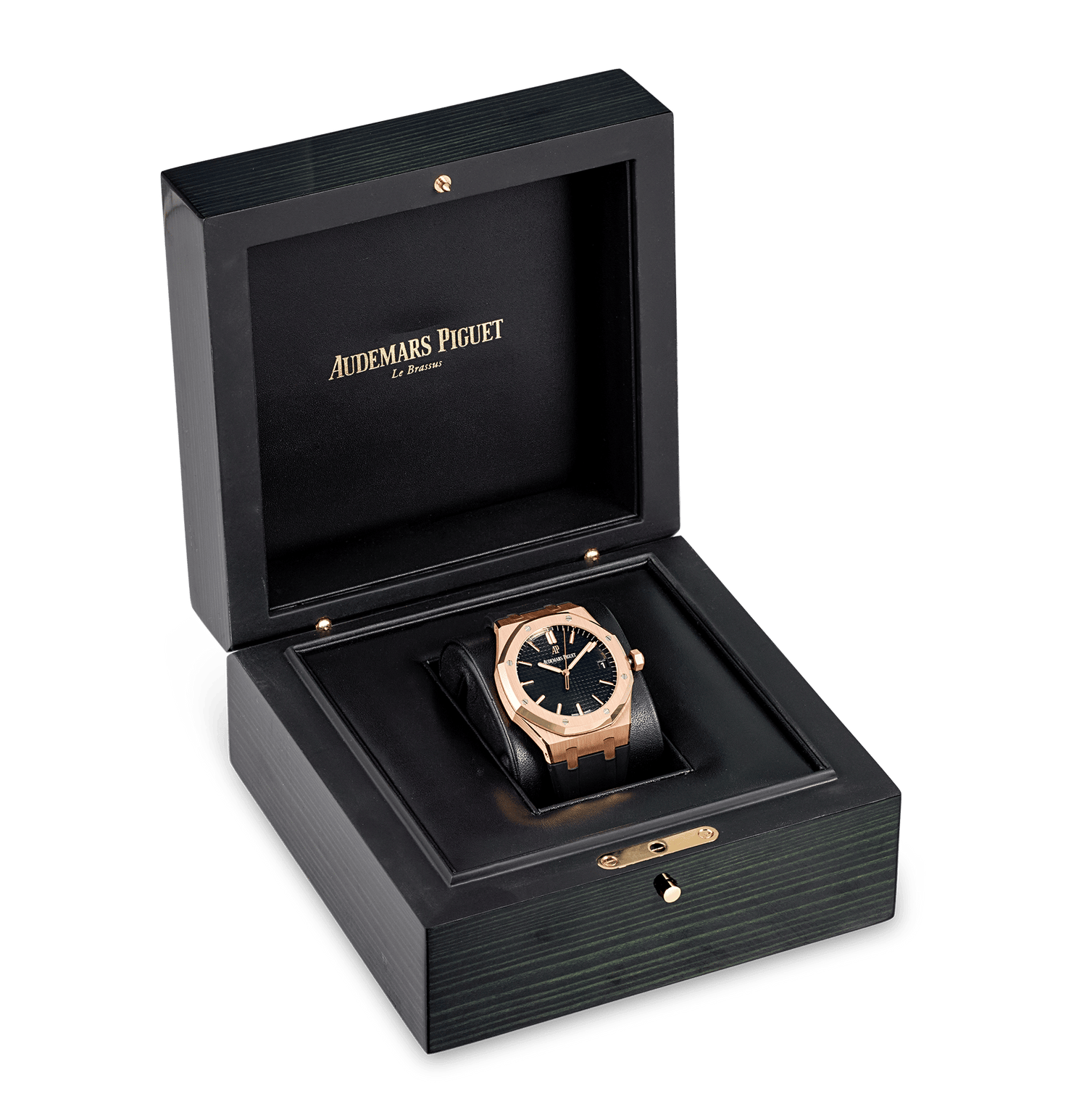 Audemars Piguet Rose Gold Royal Oak Wristwatch