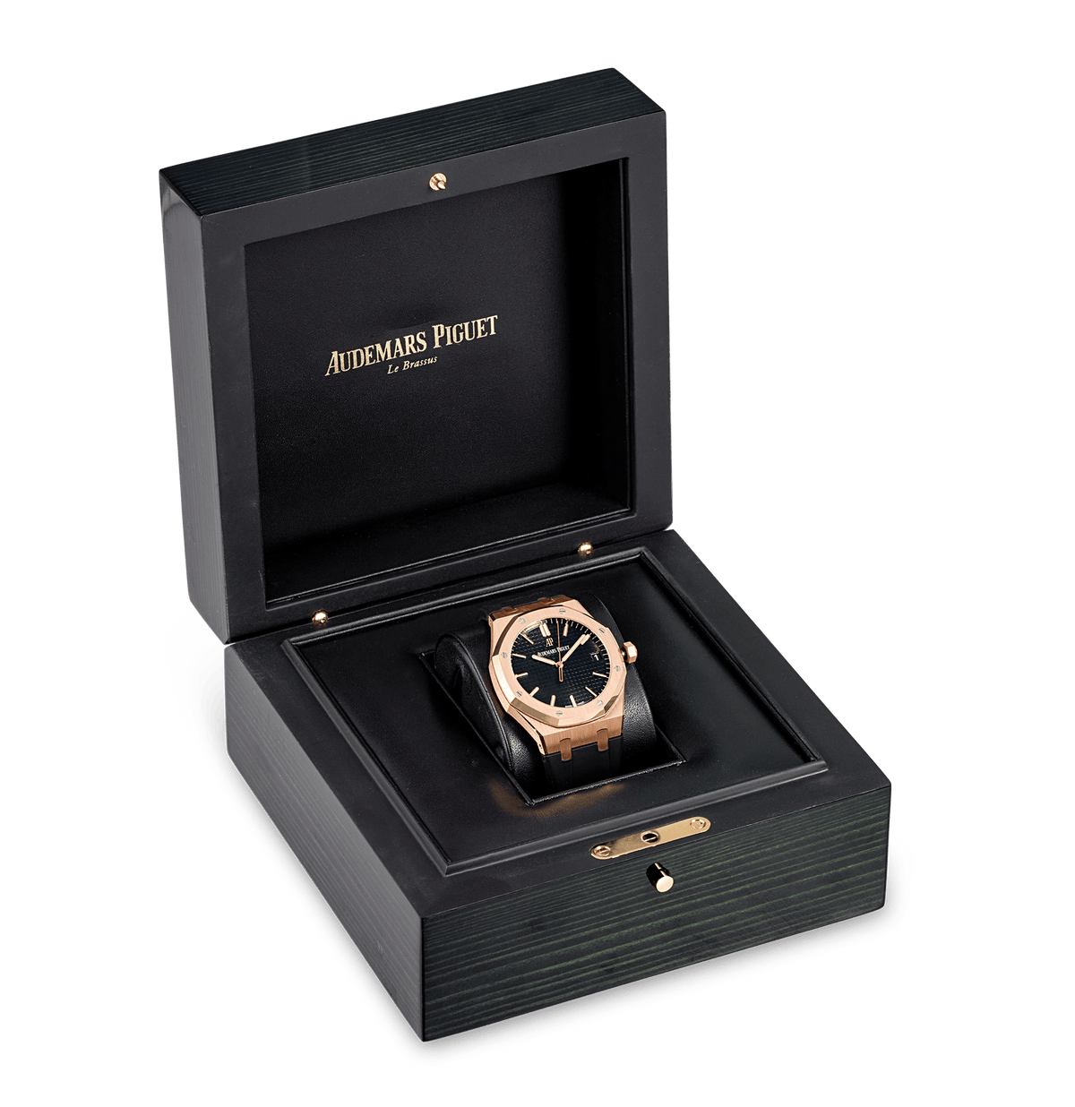 Audemars Piguet Rose Gold Royal Oak Wristwatch
