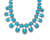 Turquoise Necklace, 105.00 Carats