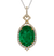 Emerald Pendant, Untreated, 27.52 Carats