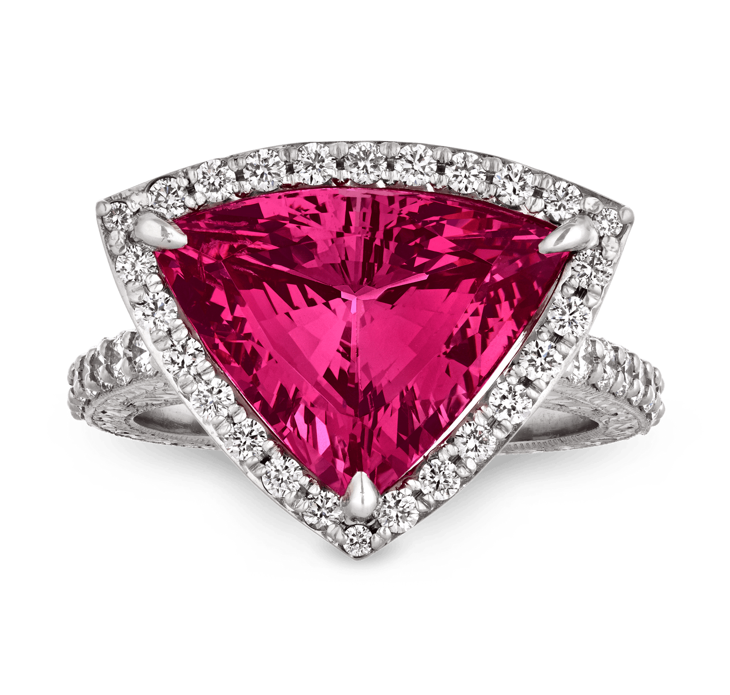 Mahenge Spinel Ring, 7.08 Carats