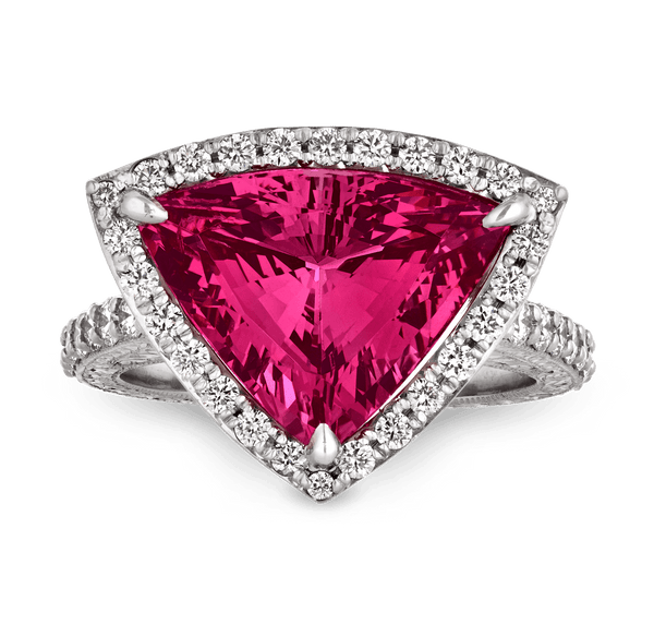 Mahenge Spinel Ring, 7.08 Carats
