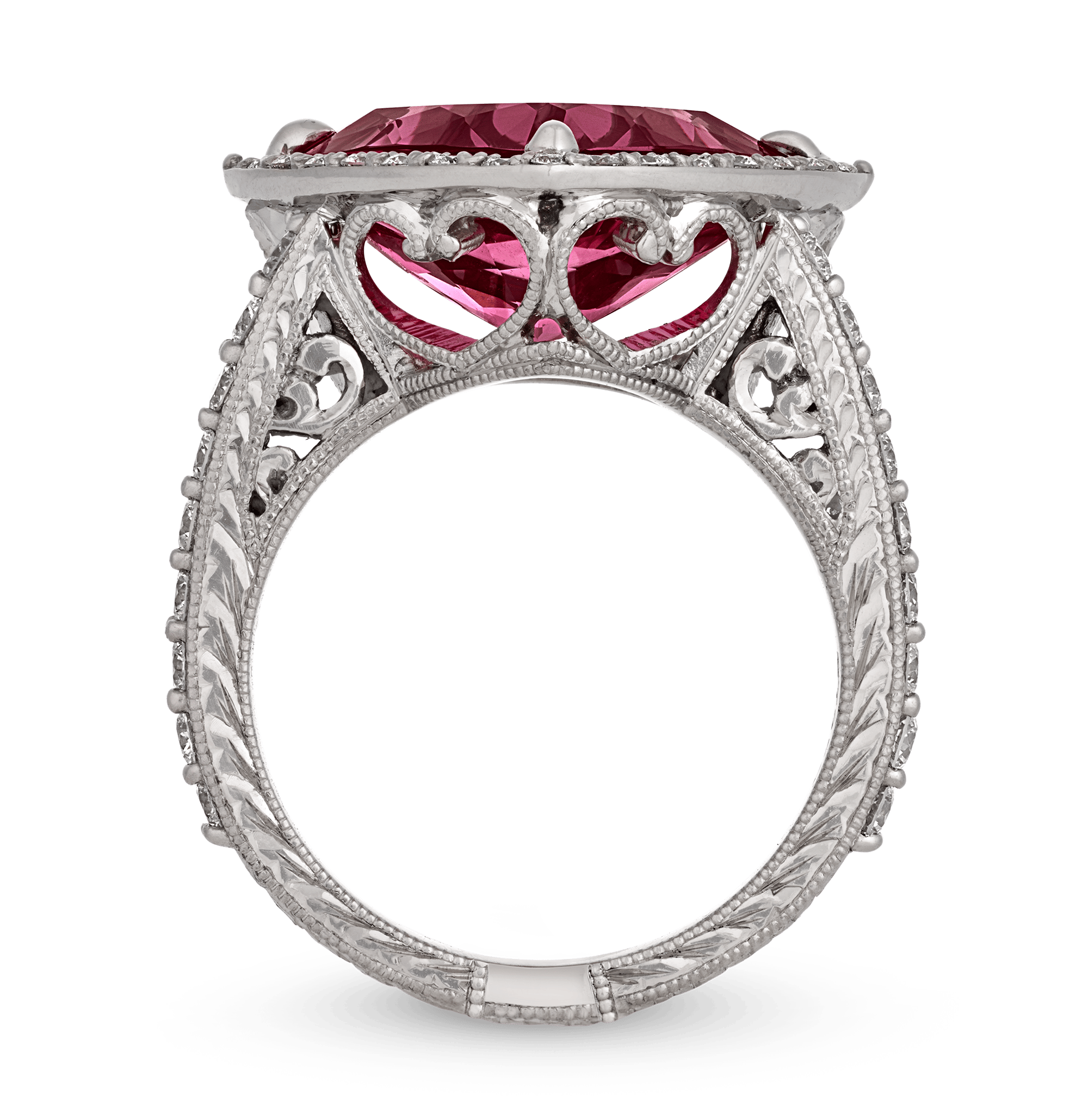 Mahenge Spinel Ring, 7.08 Carats