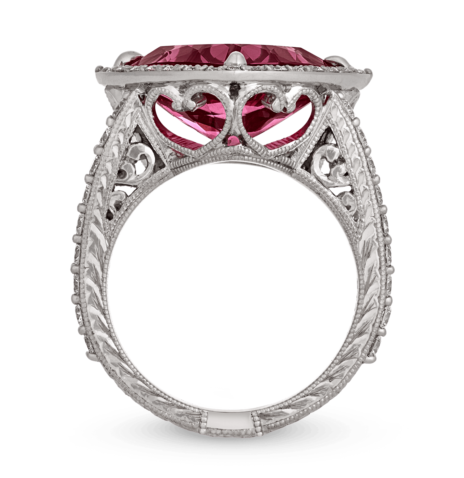 Mahenge Spinel Ring, 7.08 Carats