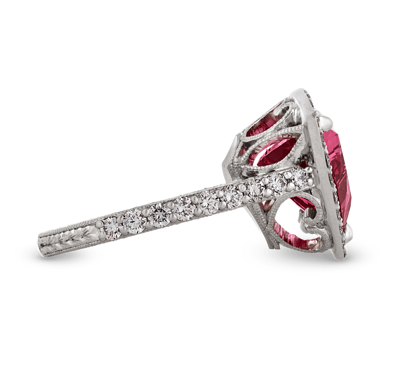 Mahenge Spinel Ring, 7.08 Carats