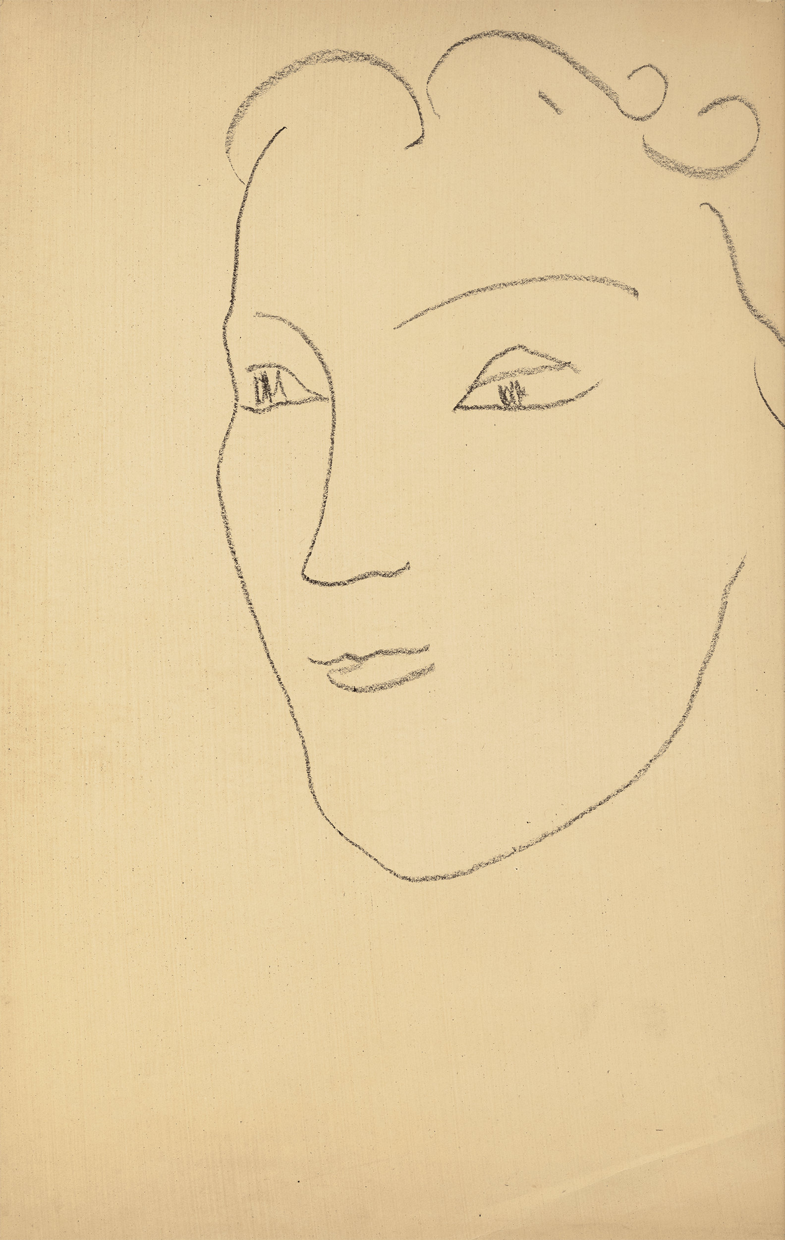 Tête de Femme by Henri Matisse