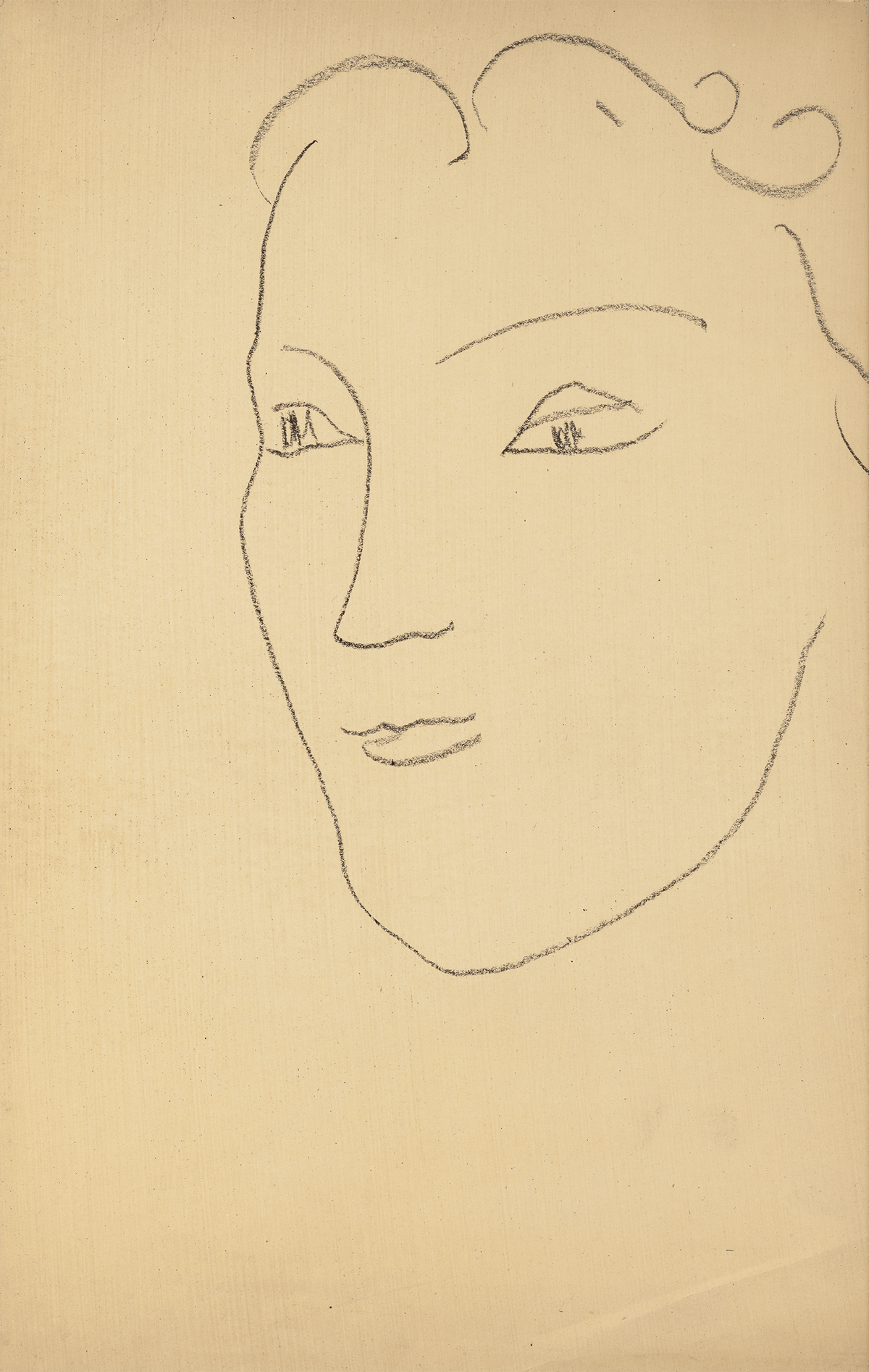 Tête de Femme by Henri Matisse