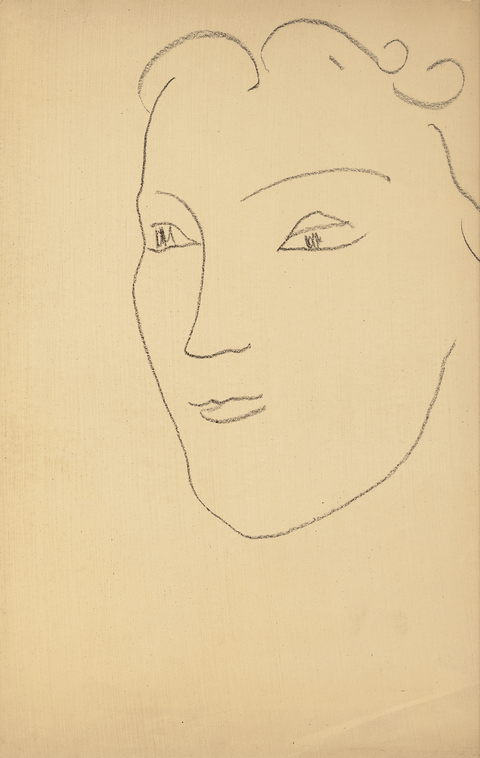 Tête de Femme by Henri Matisse