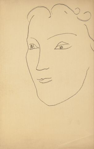 Tête de Femme by Henri Matisse
