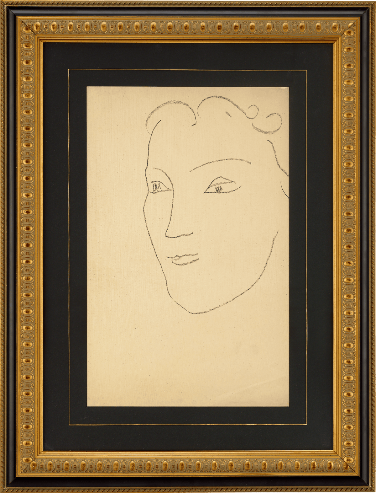 Tête de Femme by Henri Matisse
