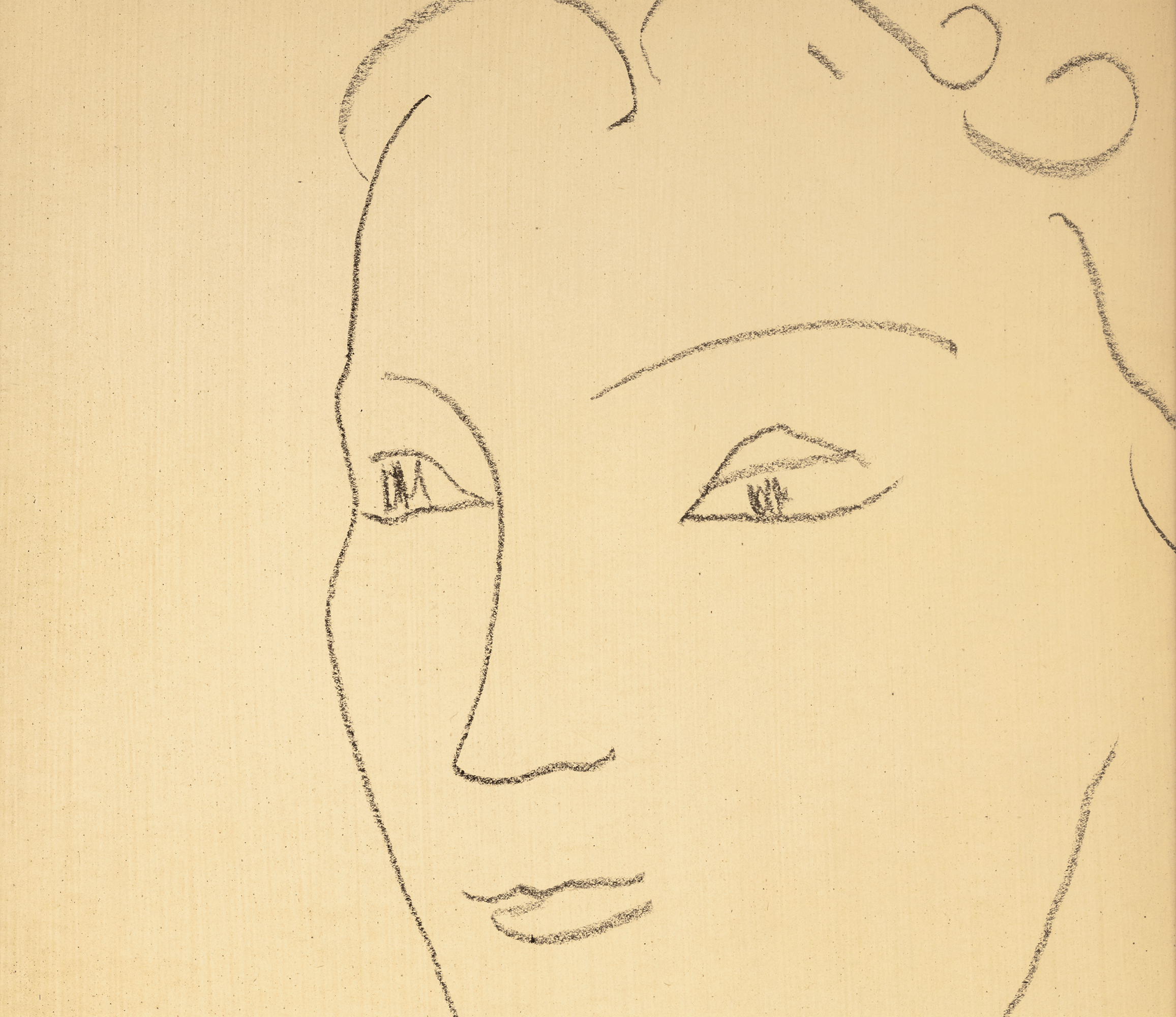 Tête de Femme by Henri Matisse
