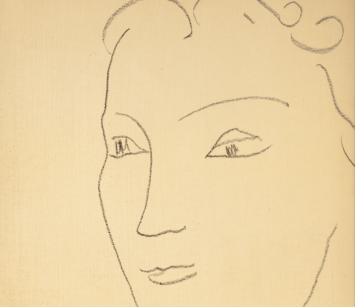Tête de Femme by Henri Matisse