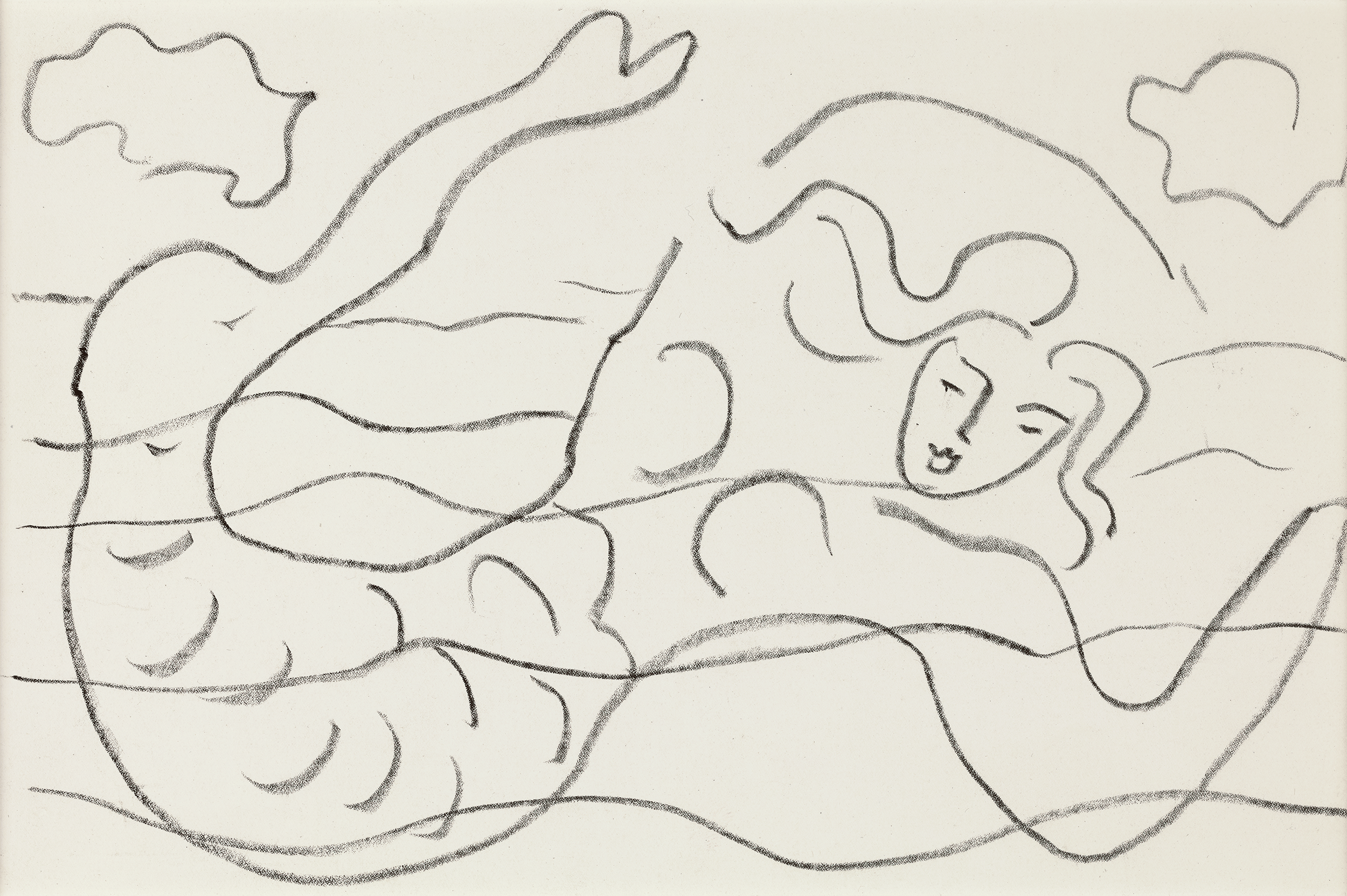 Sirène by Henri Matisse