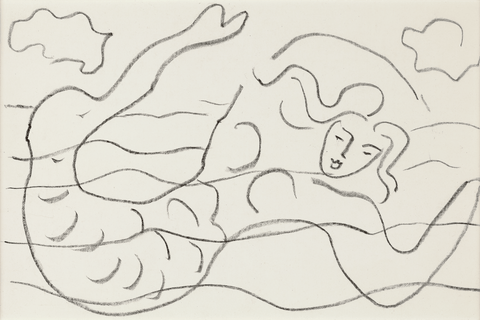 Sirène by Henri Matisse