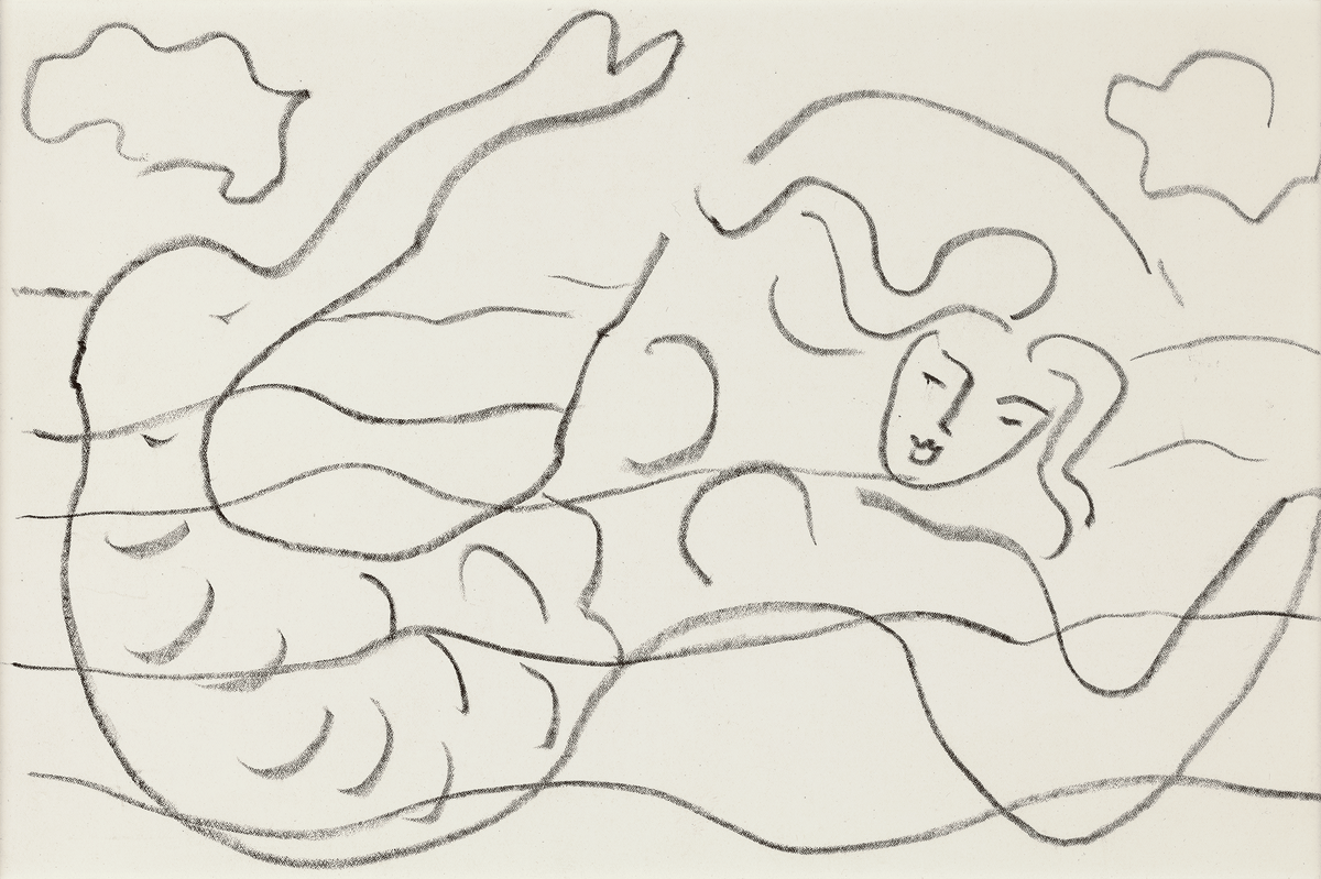 Sirène by Henri Matisse