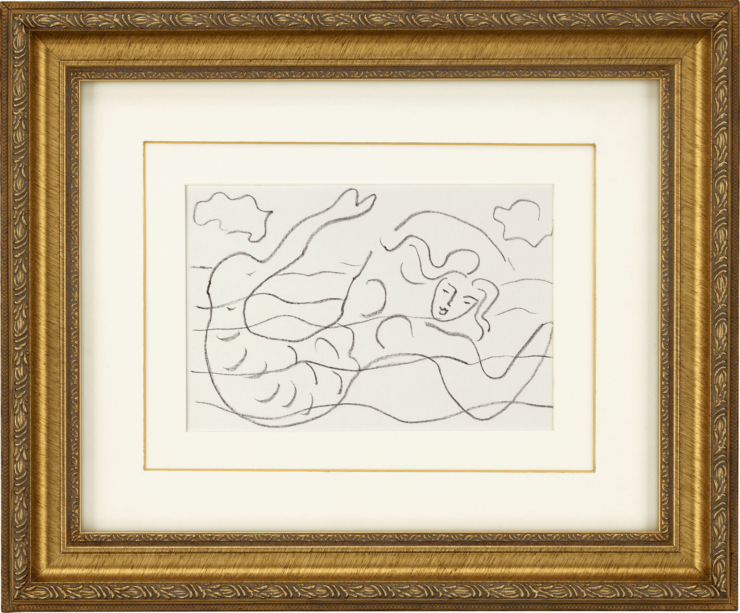 Sirène by Henri Matisse