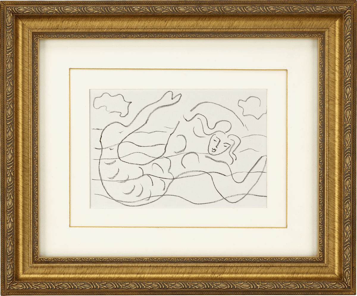 Sirène by Henri Matisse